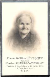 Genealogy Levesque