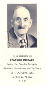 Généalogie Michaud