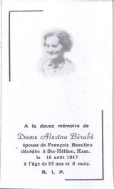 Généalogie Berube