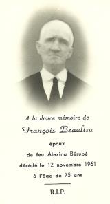 Généalogie Beaulieu