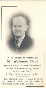 Généalogie Bard