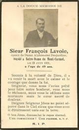 Genealogy Lavoie