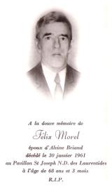 Généalogie Morel