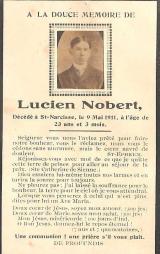 Généalogie Nobert