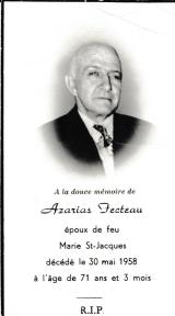 Généalogie Fecteau