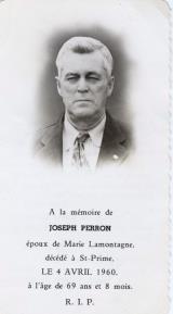 Généalogie Perron