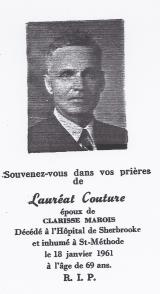 Généalogie Couture