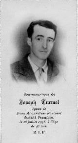 Généalogie Turmel