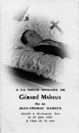 Généalogie Maheu