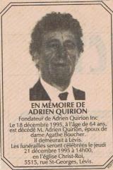 Généalogie Quirion