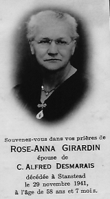 Généalogie Girardin