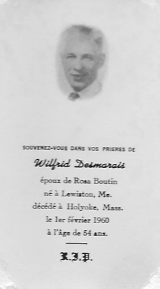 Généalogie Desmarais