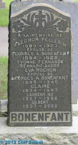 Généalogie Bonenfant