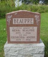 Genealogy Beaupre