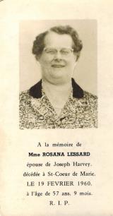 Généalogie Lessard