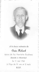 Généalogie Hebert