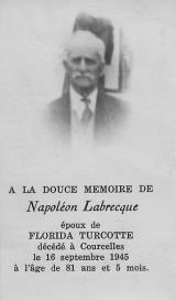 Genealogy Labrecque