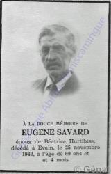 Genealogy Savard