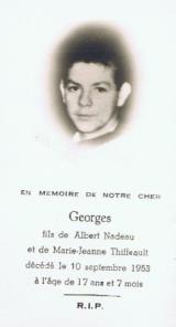 Généalogie Nadeau