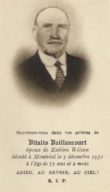 Genealogy Vaillancourt