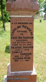 Genealogy Sabourin