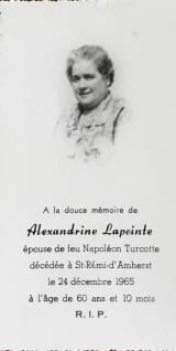 Généalogie Lapointe