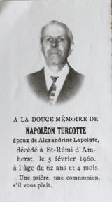 Généalogie Turcotte