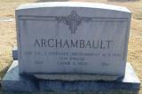 Genealogy Archambault