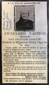 Genealogy Vachon