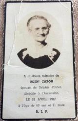 Genealogy Caron