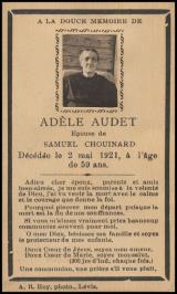 Généalogie Audet