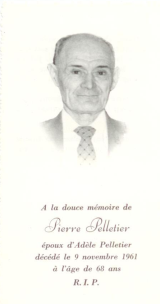 Genealogy Pelletier