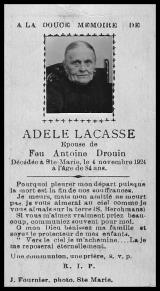 Genealogy Lacasse