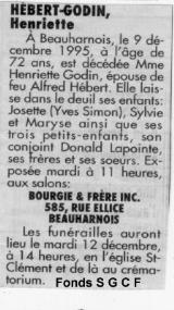 Généalogie Godin