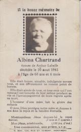 Genealogy Chartrand