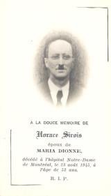 Généalogie Sirois