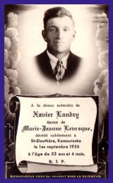 Genealogy Landry