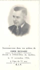 Généalogie Richard