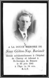 Généalogie Barriault