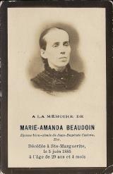 Genealogy Beaudoin