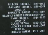 Genealogy Corbeil