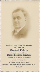 Généalogie Cadrin