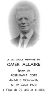 Généalogie Allaire