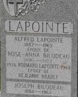 Généalogie Lapointe