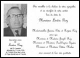 Généalogie Roy