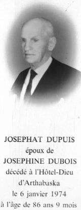 Genealogy Dupuis