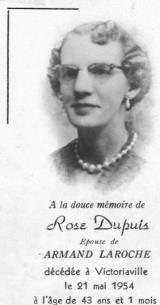 Généalogie Dupuis