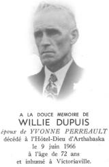 Genealogy Dupuis