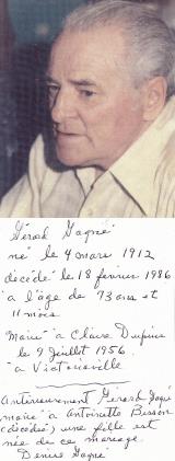 Généalogie Gagne