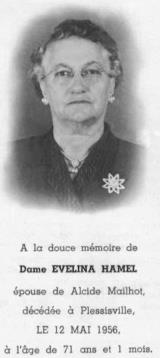 Généalogie Hamel